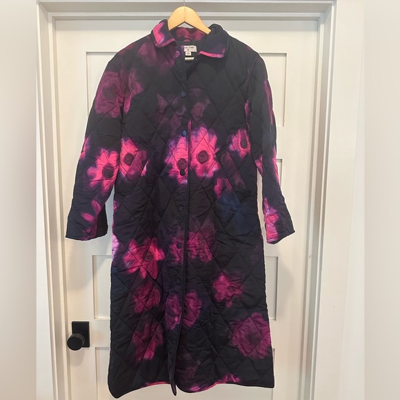 Rachel Comey x Target Floral Print Quilted Jacket - Picture 4 of 5